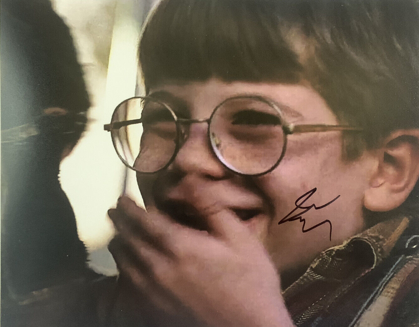 JORDAN WARKOL HAND SIGNED 8x10 Photo Poster painting FROGGY THE LITTLE RASCALS AUTOGRAPHED