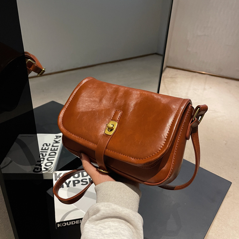 Joker Crossbody Foreign Style Small Square Bag