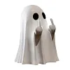Figurine fant&ocirc;me mignonne et effrayante pour Halloween, d&eacute;coration d'int&eacute;rieur