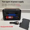 Portable FM AM SW Radio Multi-band Vintage Radios Wireless Bluetooth Speaker wit