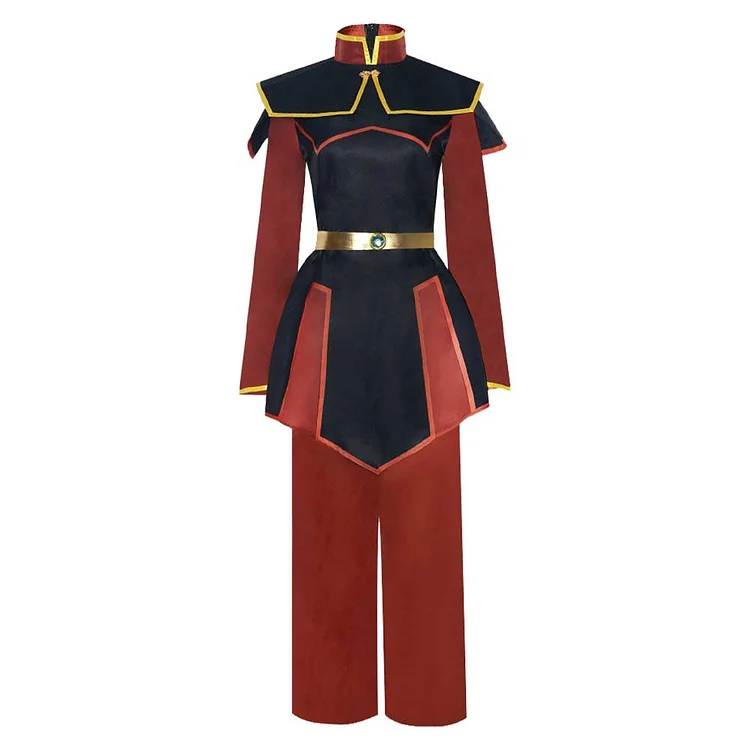 Avatar: The Last Airbender (2024) Azula Red Outfits Cosplay Costume Halloween Carnival Suit