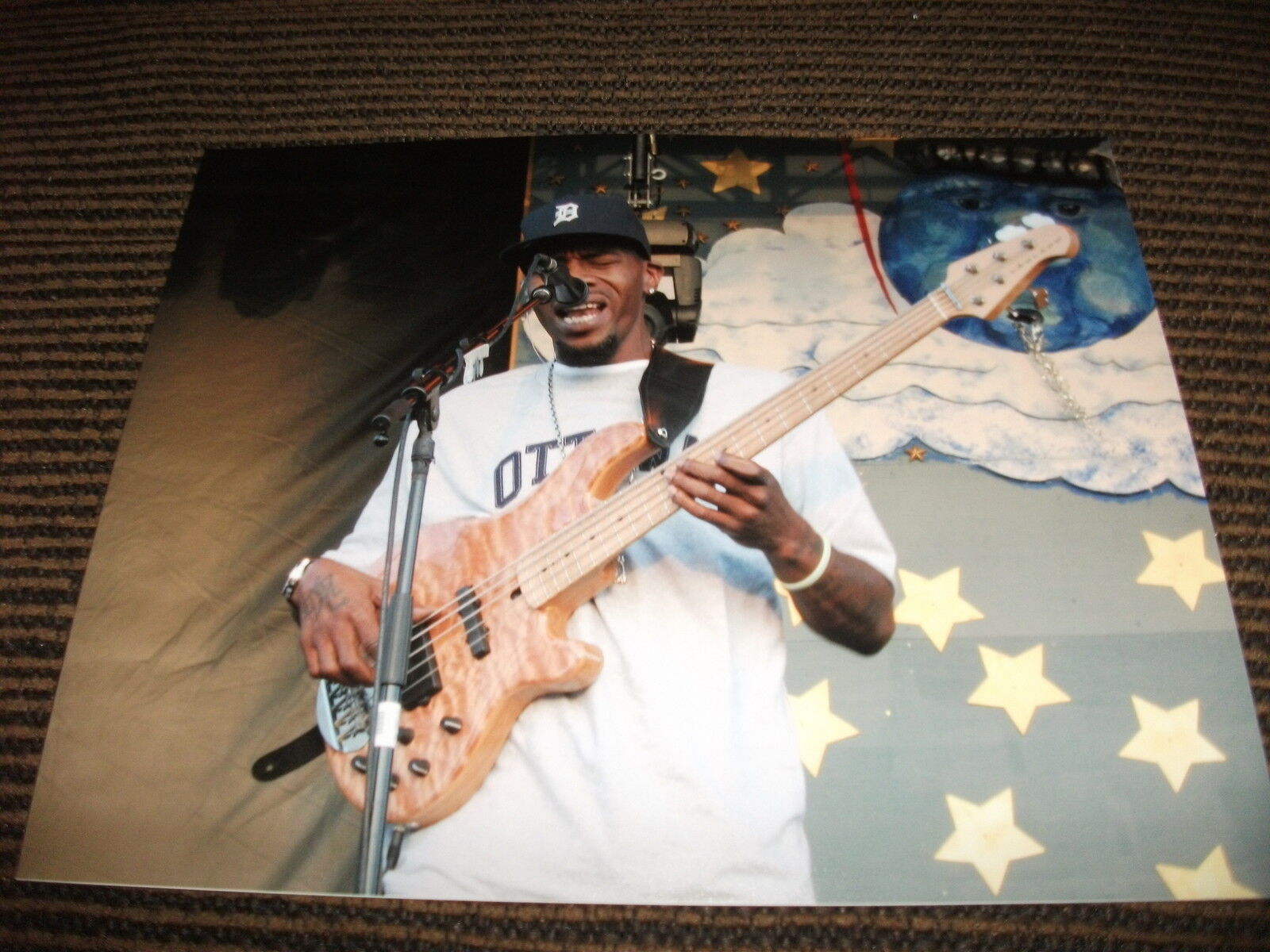 Robert Randolph & The Family Band Live Color 8x10 Photo Poster painting Funk Soul