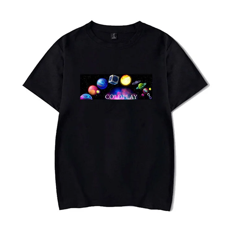 Coldplay X 방탄소년단 My Universe Print T-shirt
