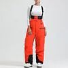Women's High-Performance Winter Ski Bib Pants by Inlyline