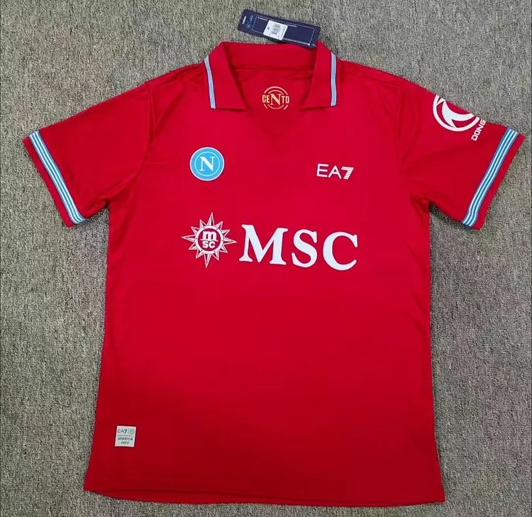 【S-4XL】Napoli 26/27 Third Jersey 1:1 Thai Quality