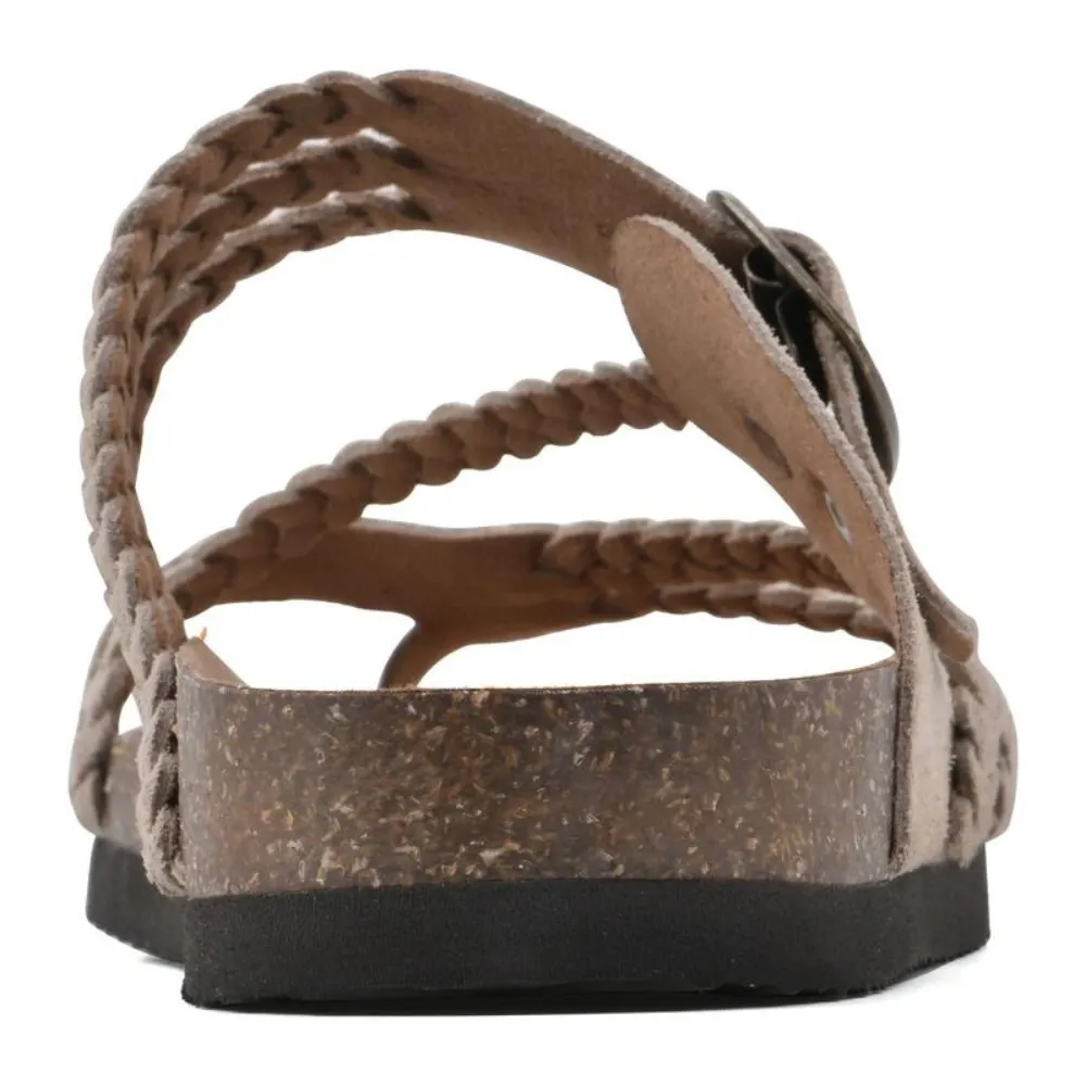 Hayleigh Braided Cork Sandals &ndash; Your Feet Called. They Want These.