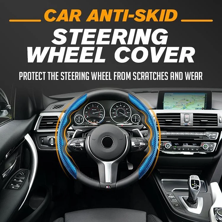 Car Anti-Skid Steering Wheel Cover