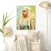 5D Full Round Drill Diamond Painting Blonde Beauty Mosaic Kit  Craft