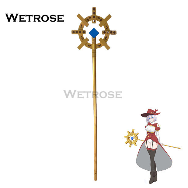 [Wetrose] In Stock 2.5 Dimensional Seduction Nagomi 753♡ なごみ Witch Staff Magic Wand Anime Cosplay Props Model