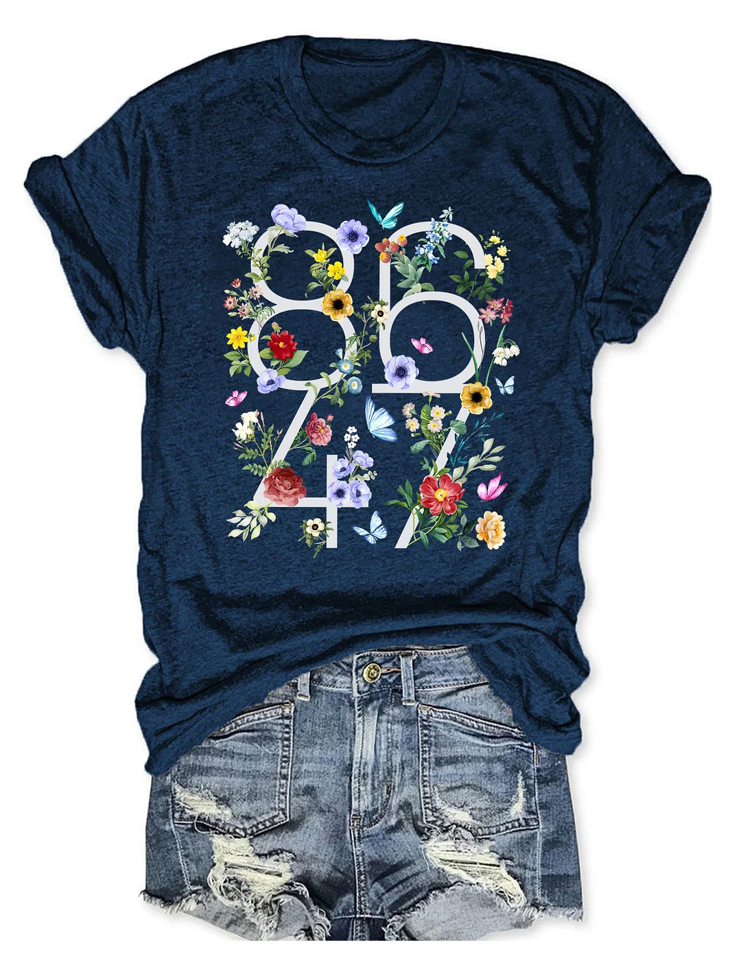 Retro 8647 Subtle T-shirt