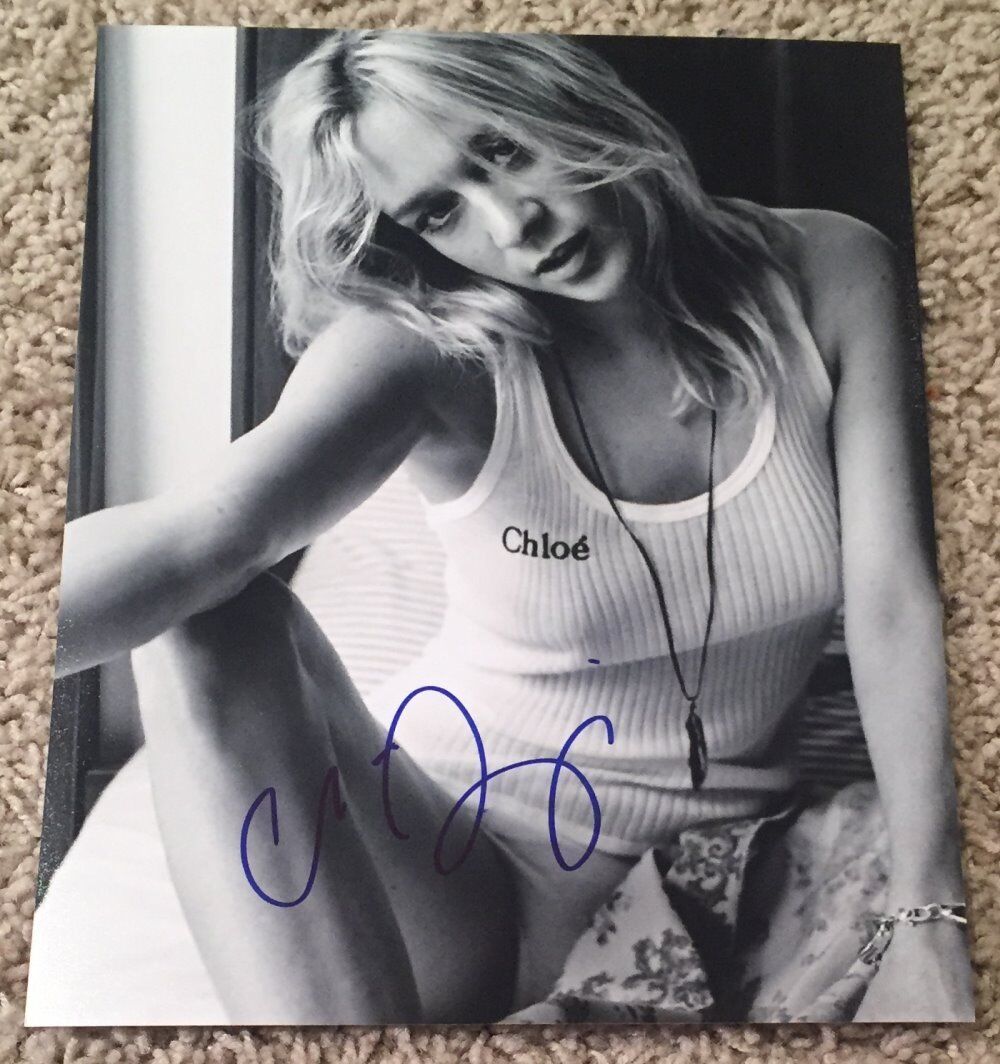 CHLOE SEVIGNY SIGNED AUTOGRAPH AMERICAN PSYCHO HORROR STORY 8x10 Photo Poster painting A w/PROOF