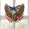 Eagle Double Sided - 5D DIY Pendant
