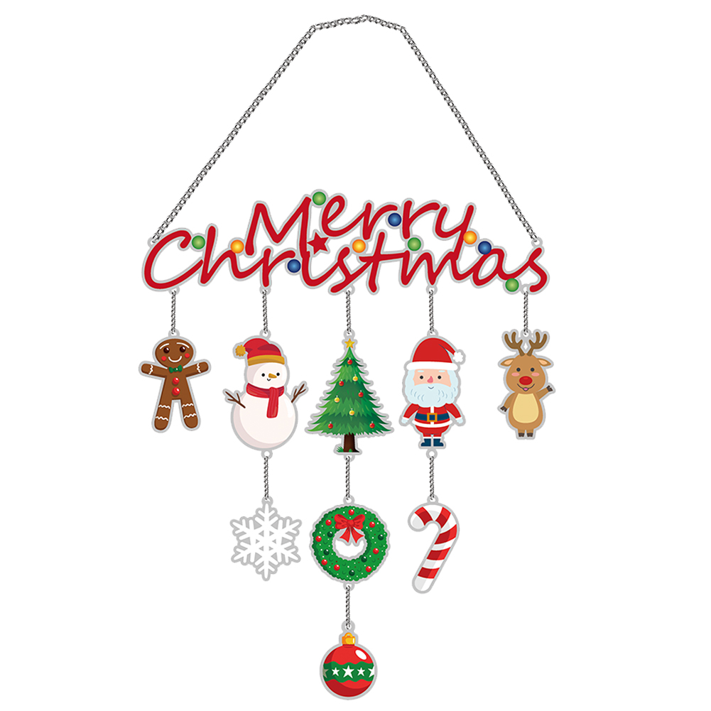 

Merry Christmas Acrylic - 5D DIY Craft Pendant, 501 Original