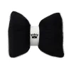 Car Used Black and White Plush Seat Cover Cushion 