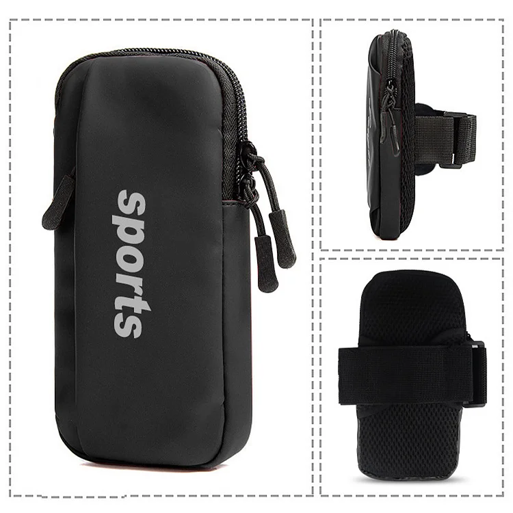Breathable Dual-Layer Water-Resistant Arm and Wrist Bag