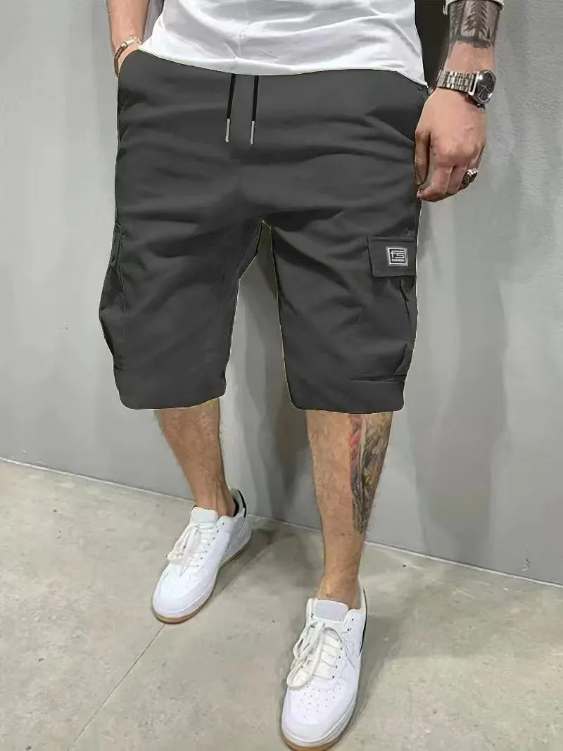 Men's Tactical Style Cargo Shorts