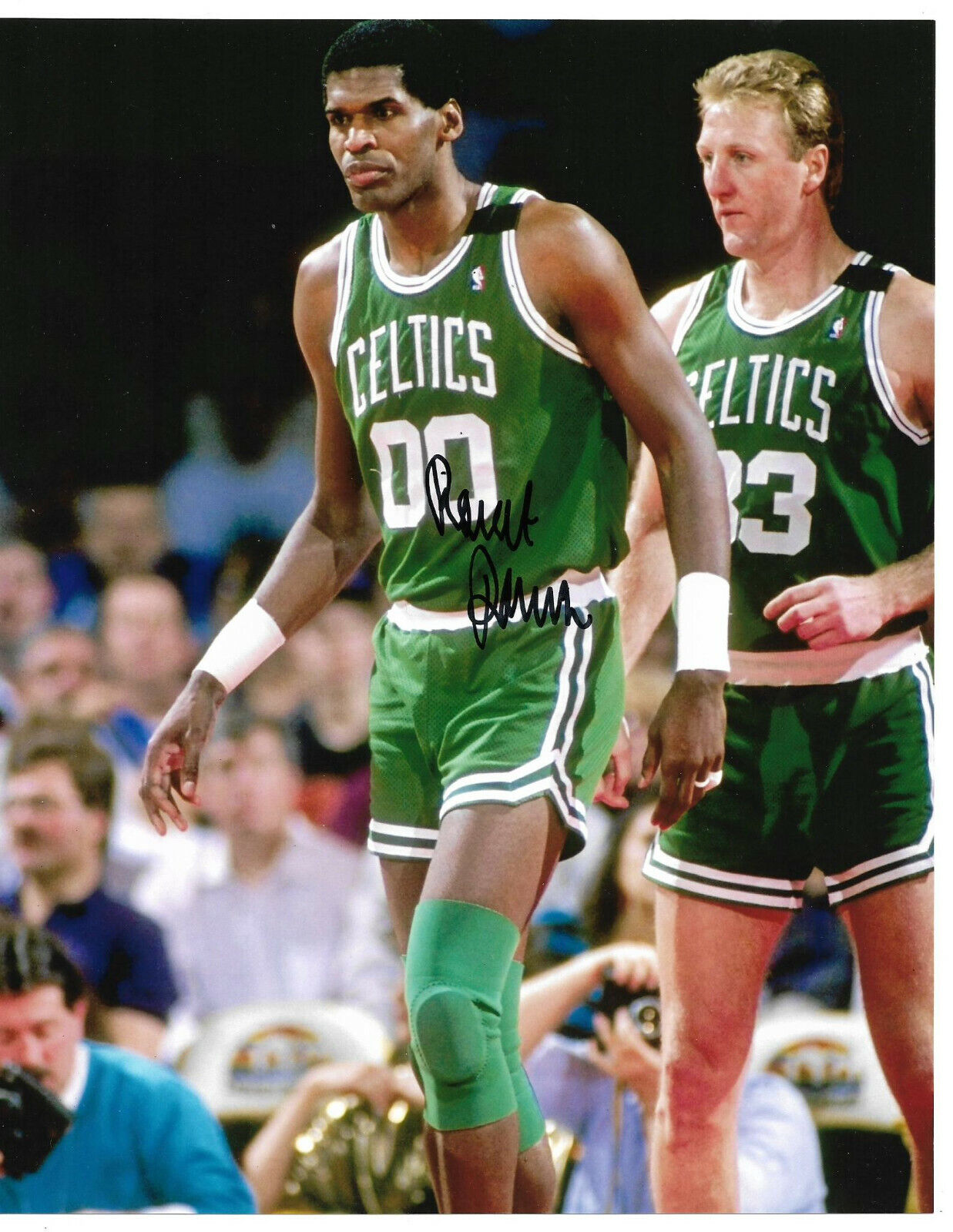 Robert Parish Authentic Signed 8x10 Photo Poster painting Autographed, NBA, Boston Celtics, HOF