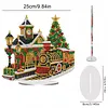 Christmas Train Special Shaped 2D Flat DIY Diamond Painting Ornament