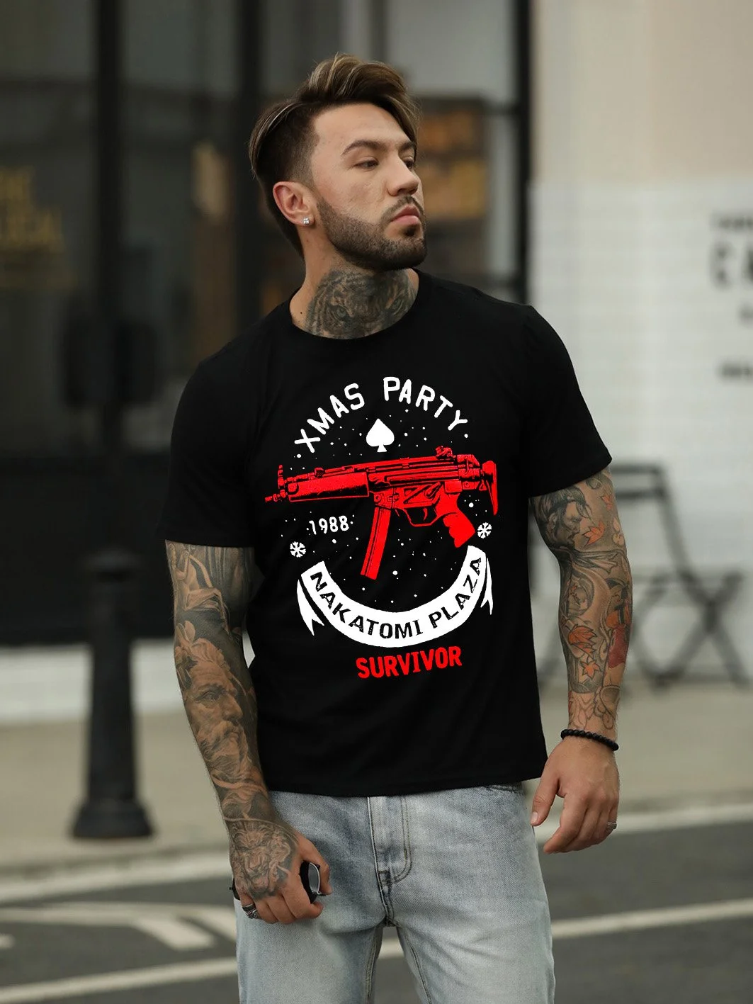 Xmas Party men's T-shirt
