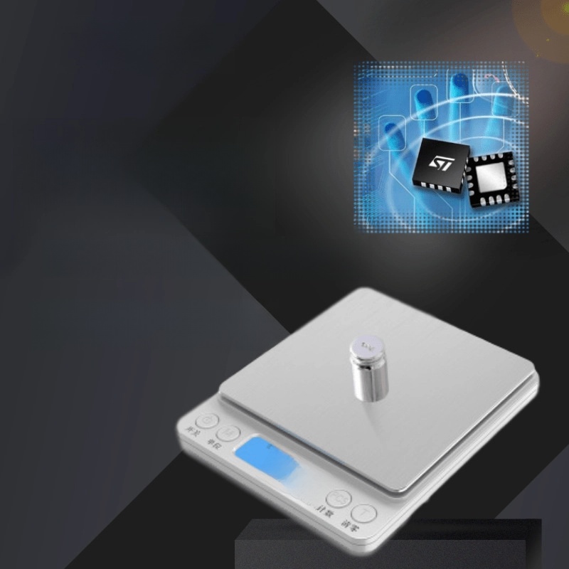 Source I2000 Kitchen Scale Waterproof Food Electronic Scale Baking Scale Home Jewelry Scale Kitchen Electronic Scale