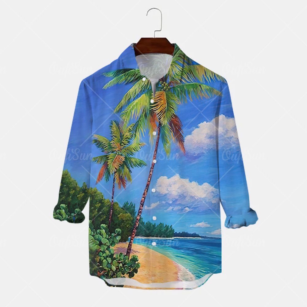 Outdoor Casual Long Sleeve Shirt |Fashion Men's Shirt