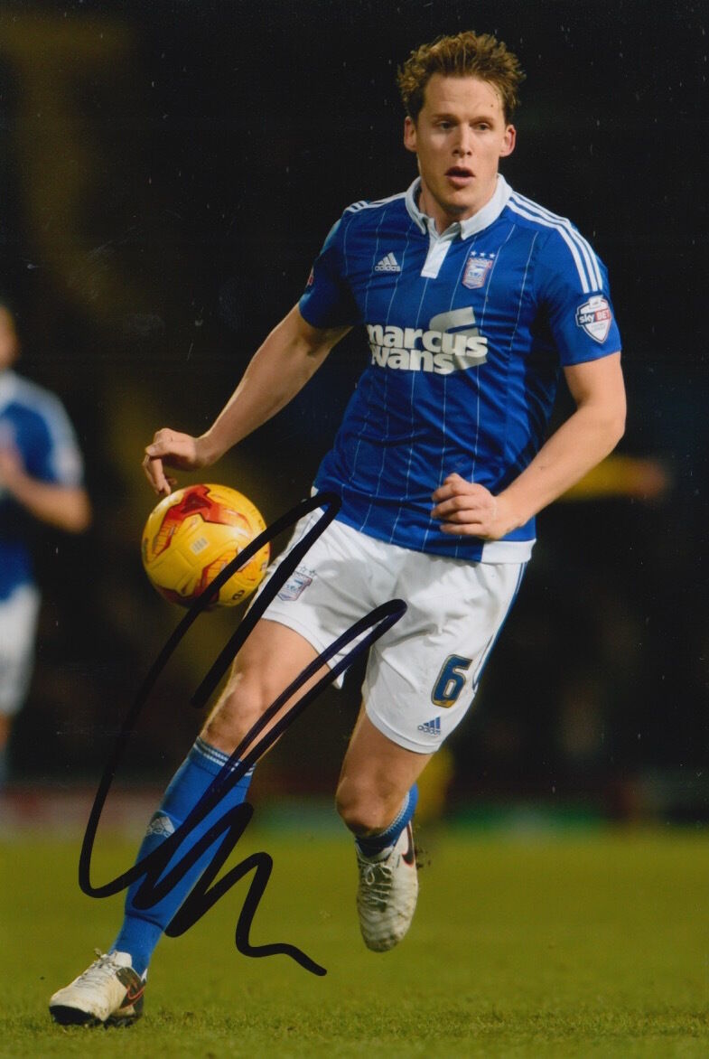 IPSWICH TOWN HAND SIGNED CHRISTOPHE BERRA 6X4 Photo Poster painting.