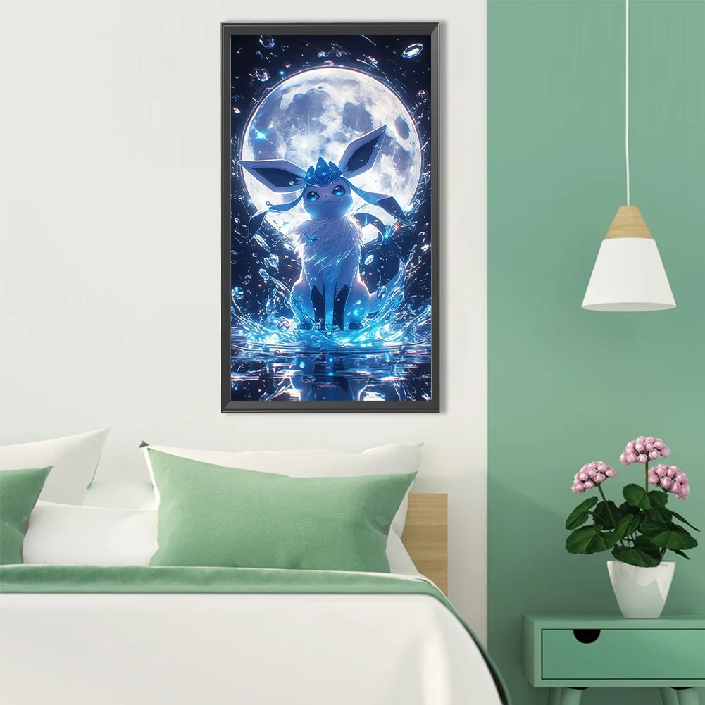 Diamond Painting - Full Round Drill - Pet Genie(Canvas|30*55cm)