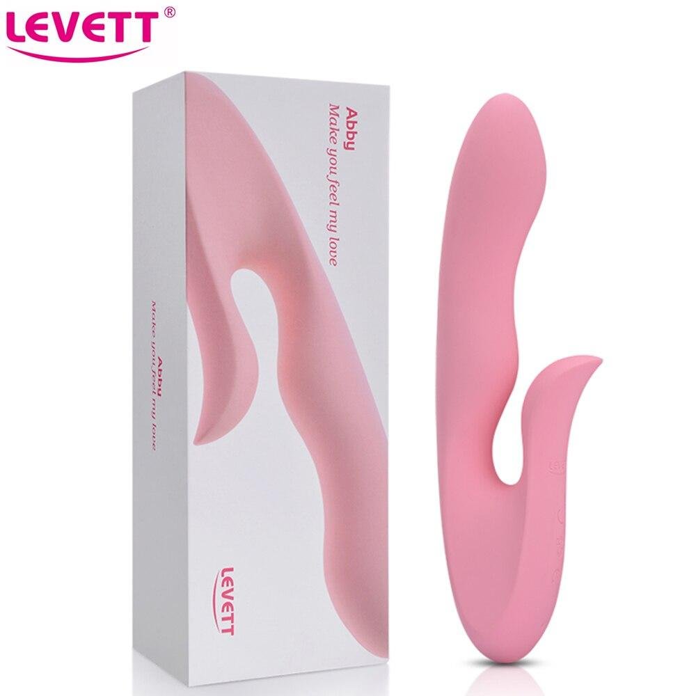 Rabbit Vibrator G spot Dildo Vibrator For Women Waterproof Vagina Clitoris Stimulator Massager Adult Sex Toy Female Masturbation-FUNSEXDOLLS