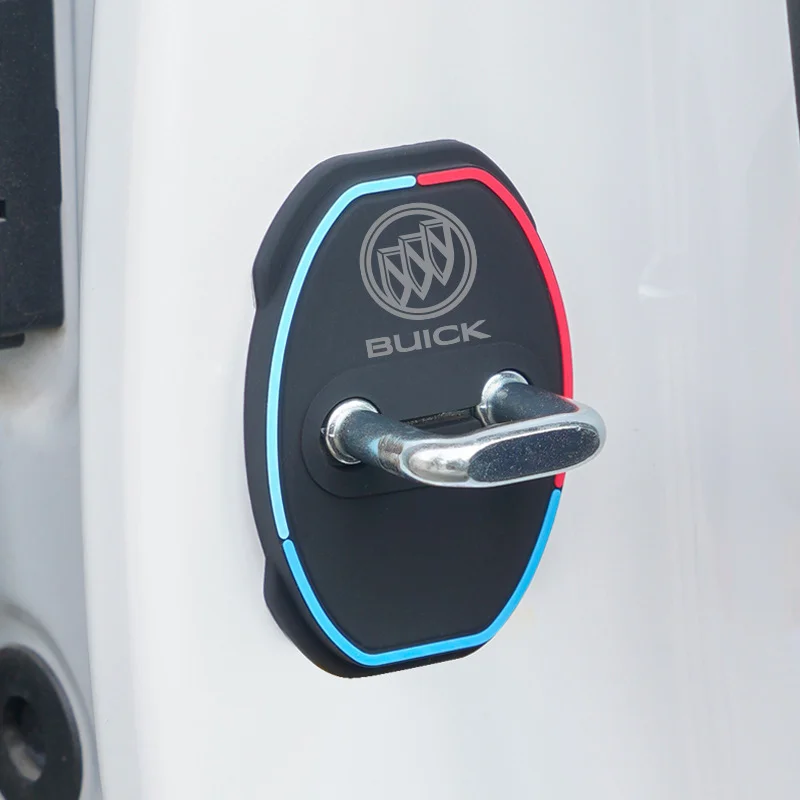 Car door lock protective cover