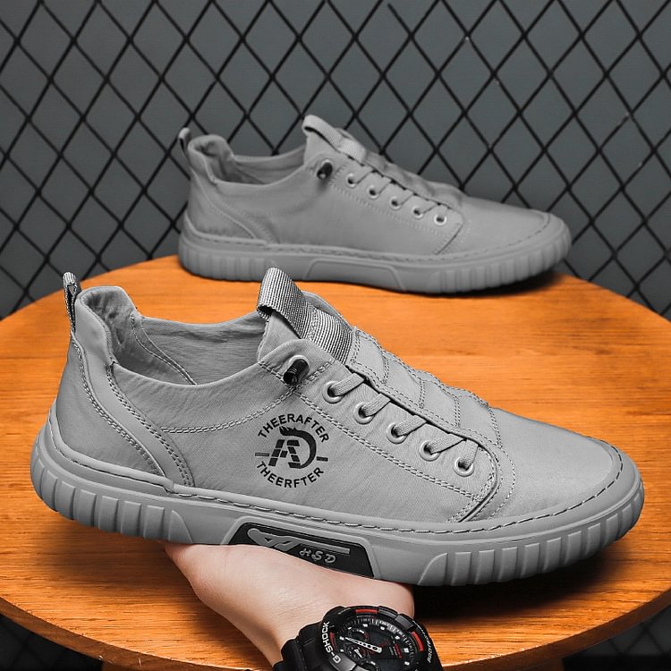 summer casual breathable men's shoes