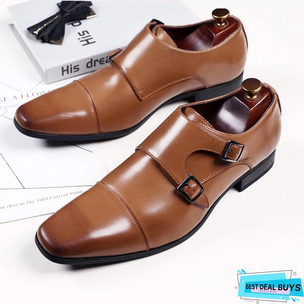 Men's Retro Gentlemen Ankle Boots