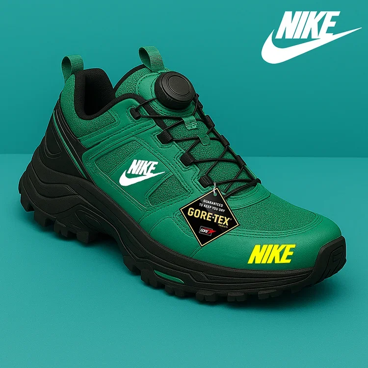 P&aacute;nsk&eacute; tepl&eacute;, nepromokav&eacute; a proti prop&iacute;chnut&iacute; odoln&eacute; pracovn&iacute; boty Nike, vhodn&eacute; pro zimn&iacute; no&scaron;en&iacute;.