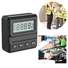 Digital Protractor 4*90 Electronic Inclinometer Magnetic Angle Finder Gauge