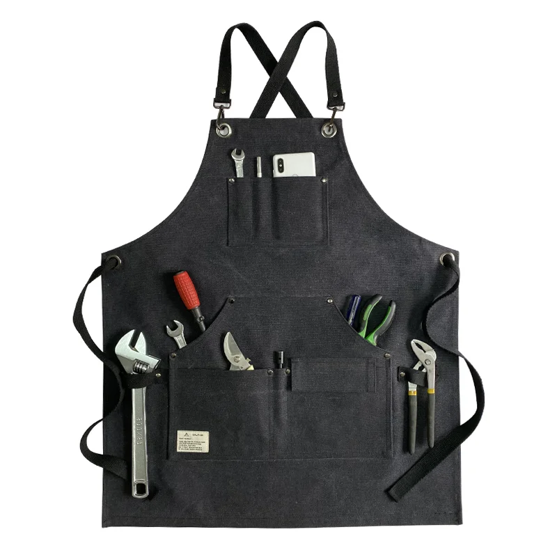 Waterproof And Stain-resistant Suspender Work Apron