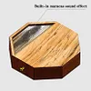 Solid Wood Painted Cajon Drum 3-in-1 Percussion Instrument Box Drum