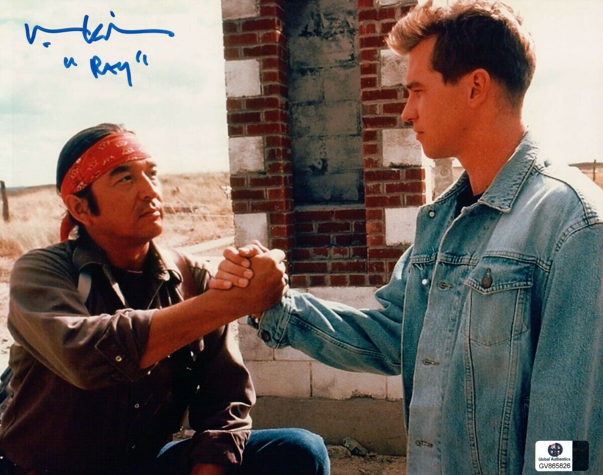 Val Kilmer Signed Autographed 8X10 Photo Poster painting Thunderheart Ray