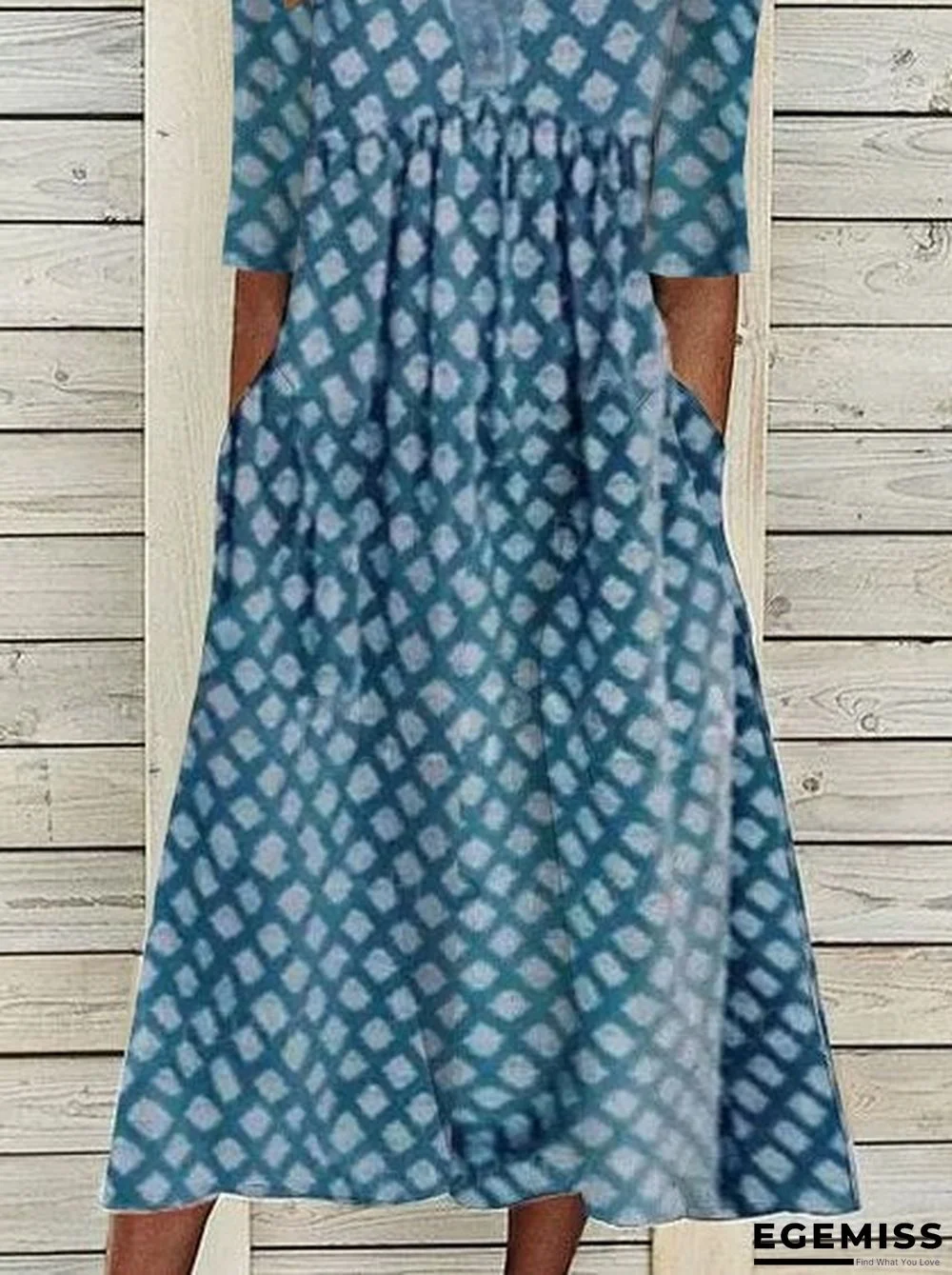 Basic Half Sleeve Dresses | EGEMISS