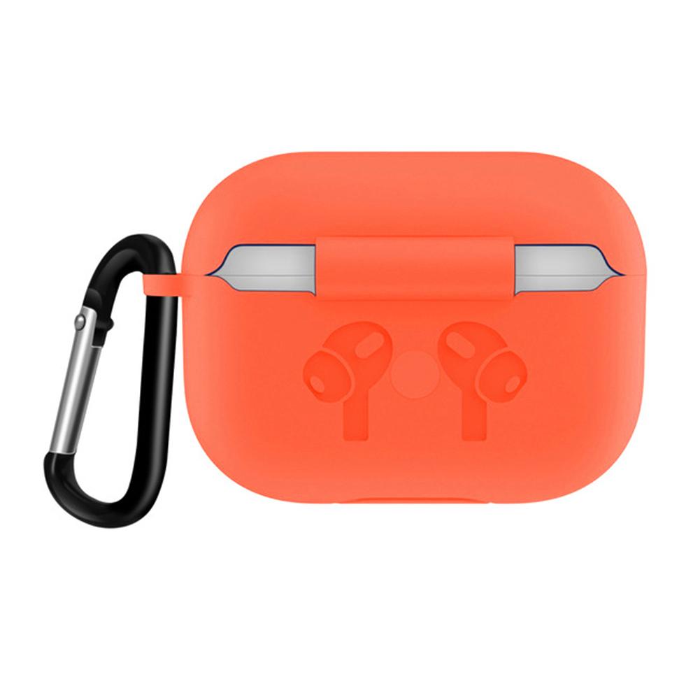 

Shock-Absorbing Silicone Earphone Case Skin for Apple AirPods Pro (Pink), 501 Original