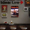 (Multi Style)Band - Metal Tin Signs(8*12Inch)