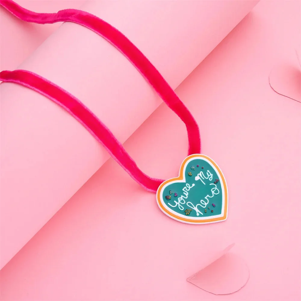 Wreck-it Ralph You're My Hero Vanellope Necklace