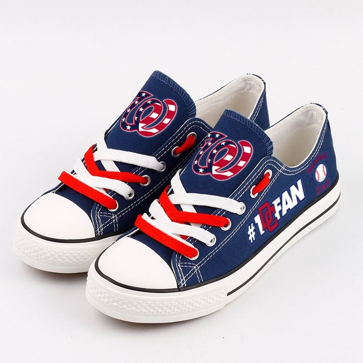 Casual printed low-top canvas shoes unisex