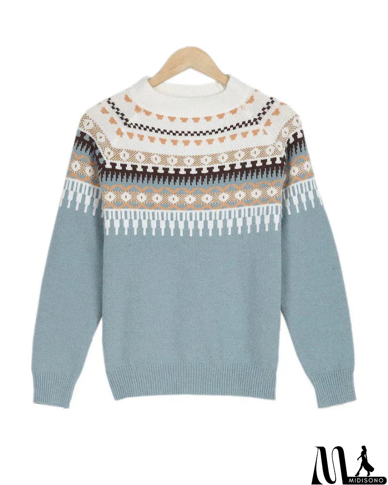 MidiSono - Classic and Stylish Sweater