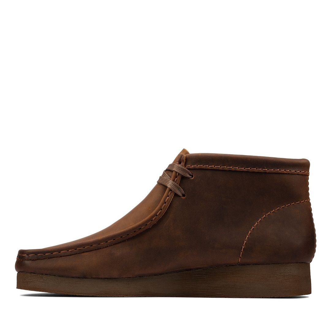 beeswax wallabees