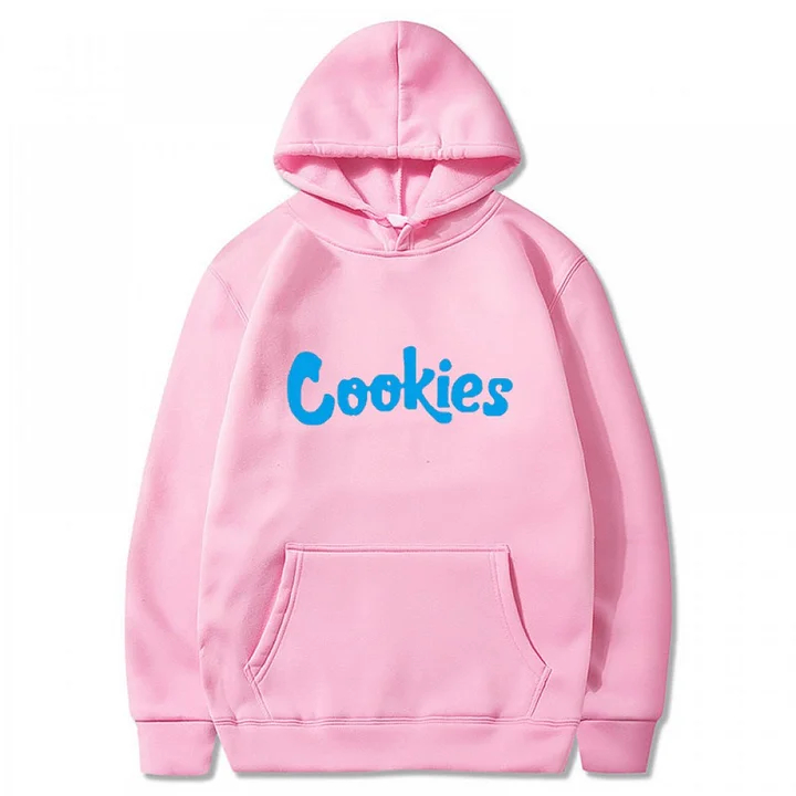 Pink best sale cookies hoodie