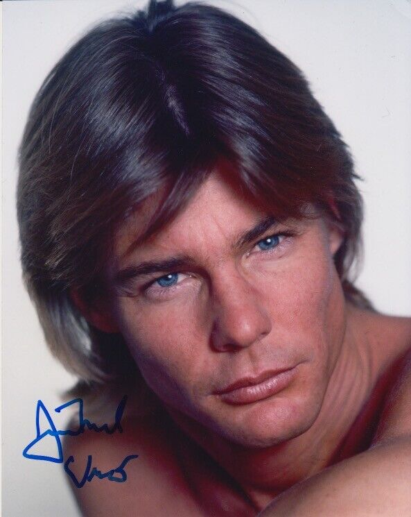 Jan-Michael Vincent signed 8x10 Photo Poster painting