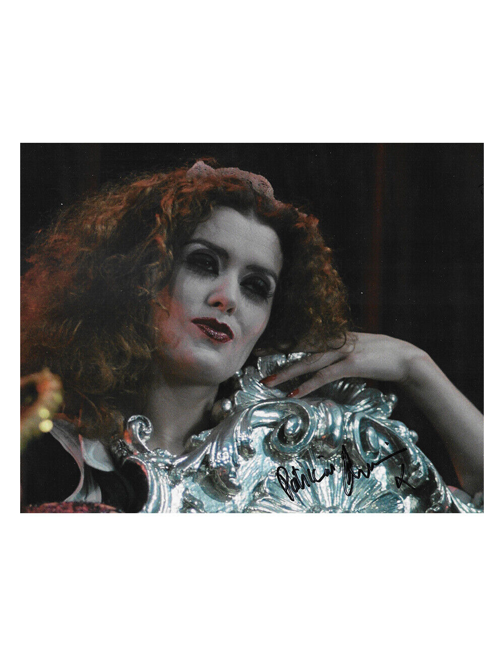 10x8 Rocky Horror Picture Show Print Signed by Patricia Quinn 100% Authentic COA