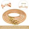 Wood Embroidery Hoop Cross Stitch Hoop Ring for Cross Stitch Sewing Accessories