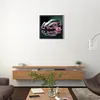 4pcs Diamond Painting -DIY Round Drill Pink Roadster