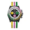 DiW Rolex Daytona "RAINBOW CANDY"