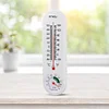 Wall Thermometer Indoor Outdoor Mount Garden Greenhouse Home Humidity Meter